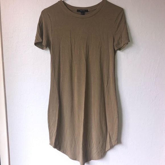 Forever 21 Olive Bodycon Dress - Picture 1 of 3